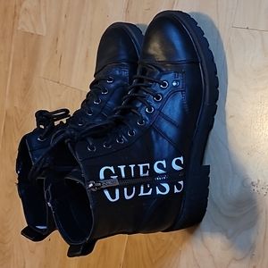 Guess combat boot womens size 9